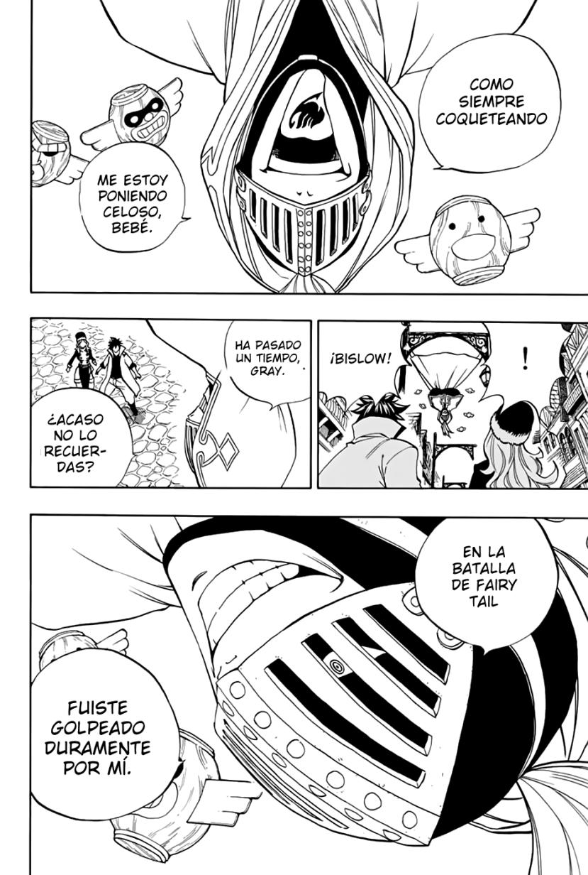 Read Fairy Tail La misión de los 100 años ES Manga Online