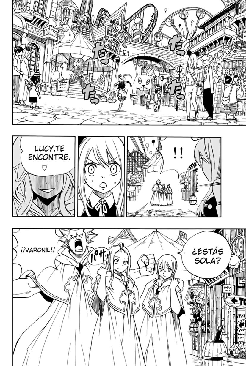 Read Fairy Tail La misión de los 100 años ES Manga Online