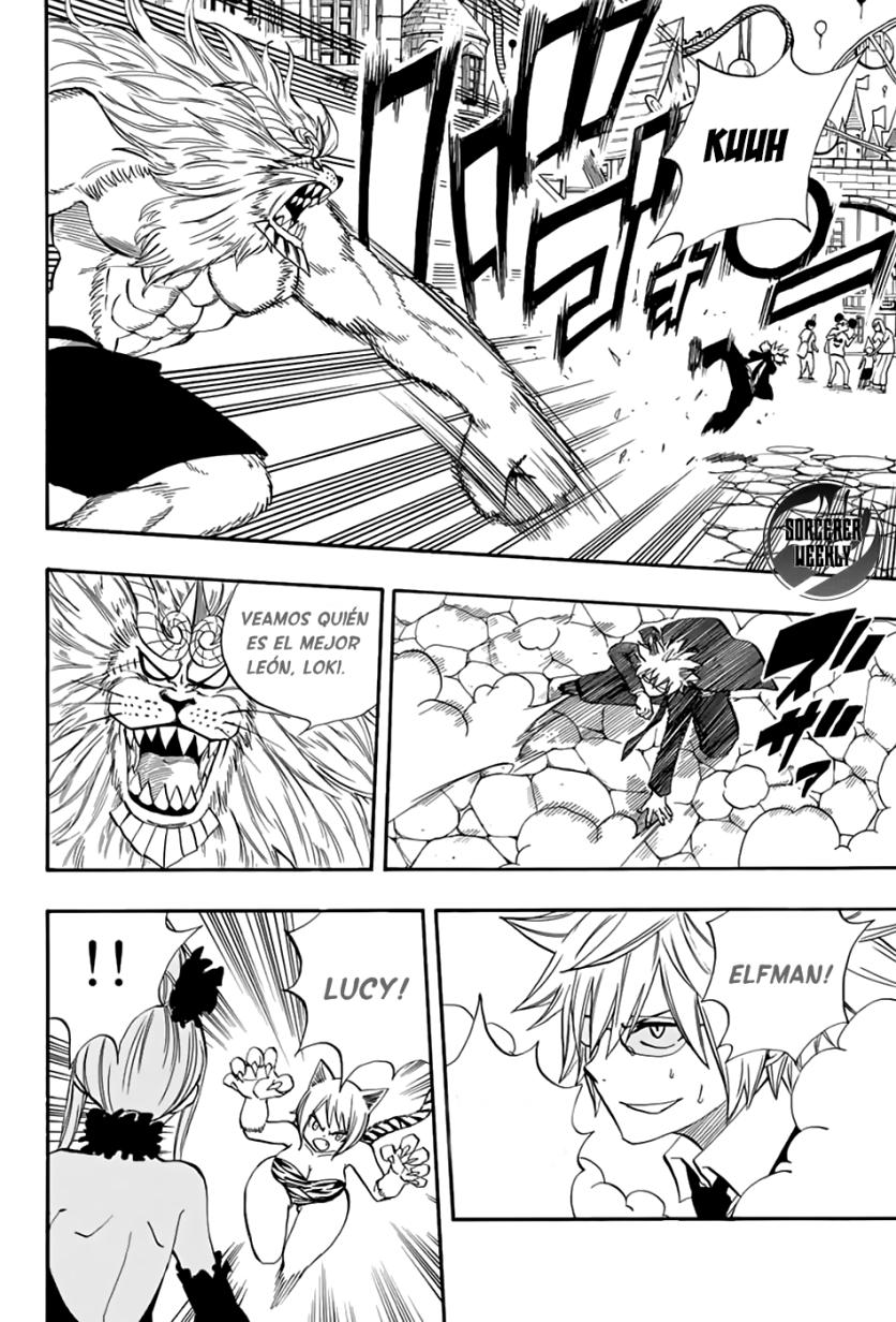 Read Fairy Tail La misión de los 100 años ES Manga Online