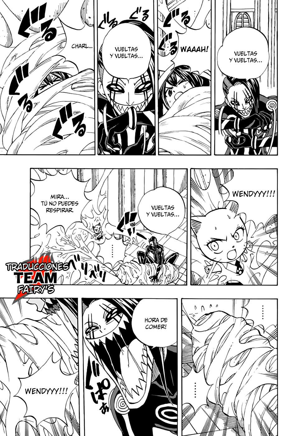 Read Fairy Tail La misión de los 100 años ES Manga Online