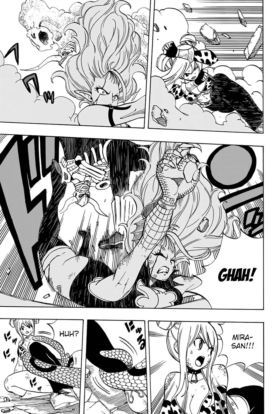 Read Fairy Tail La misión de los 100 años ES Manga Online