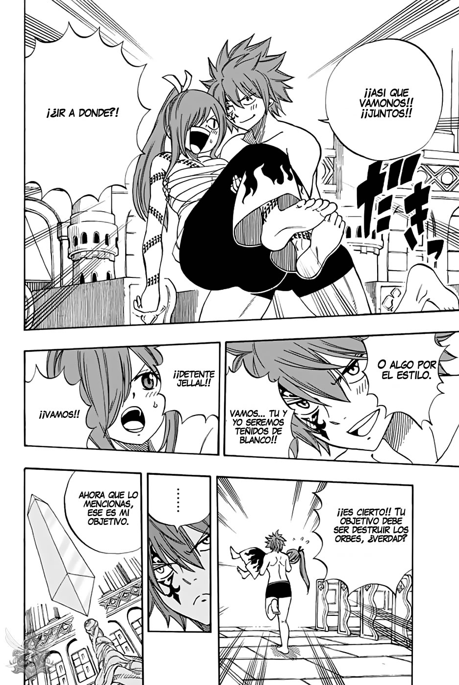 Read Fairy Tail La misión de los 100 años ES Manga Online