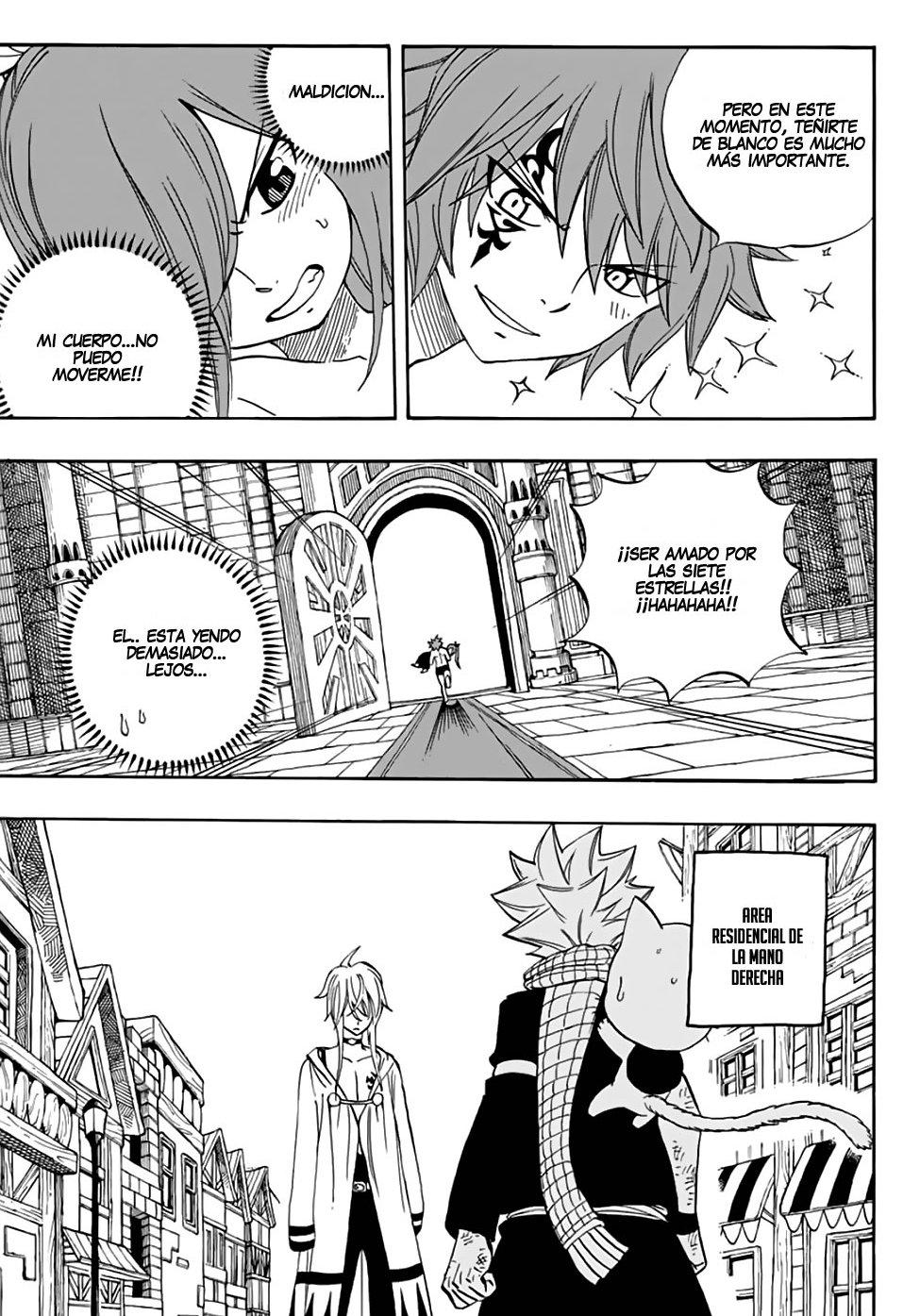 Read Fairy Tail La misión de los 100 años ES Manga Online