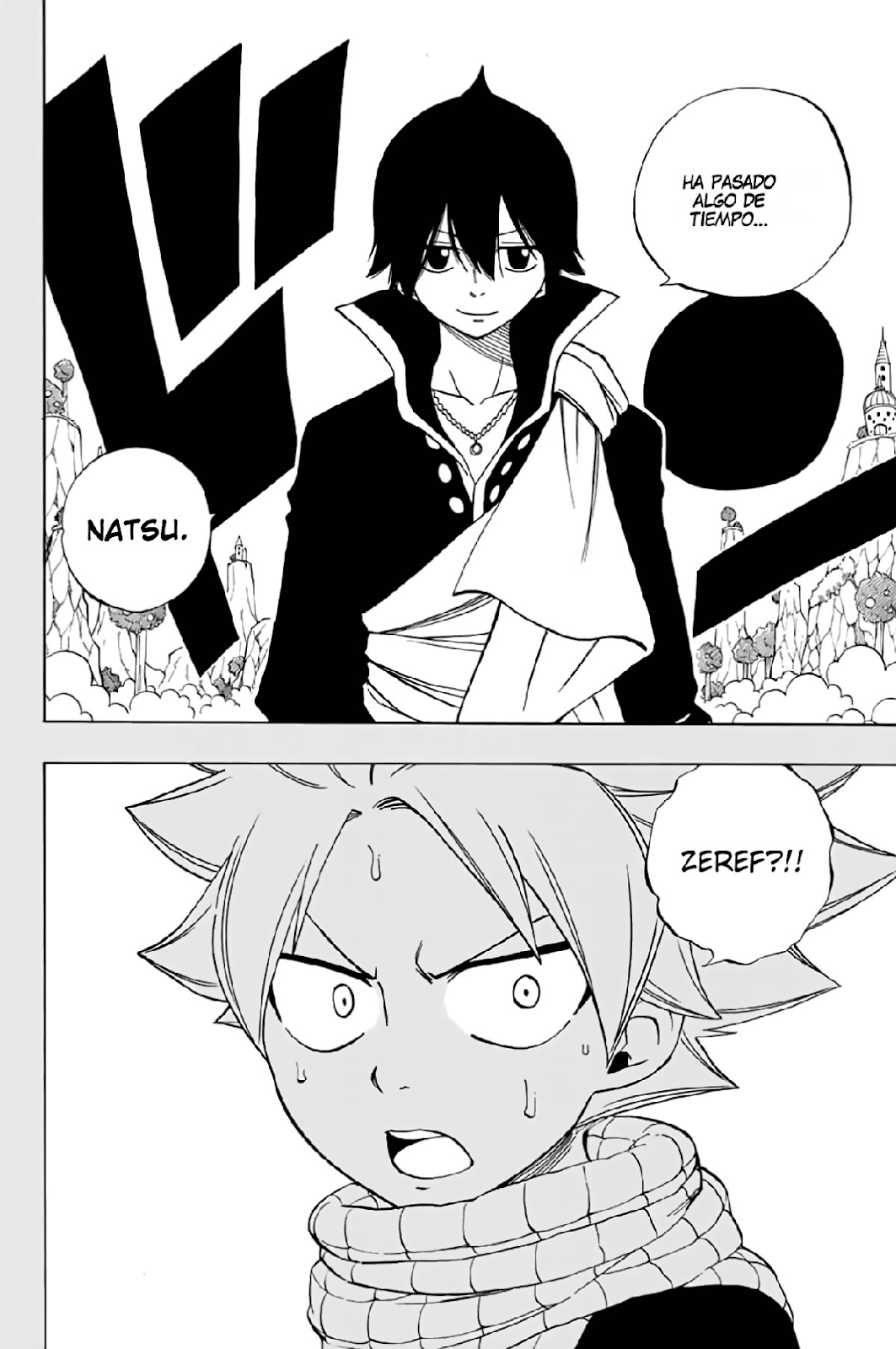 Read Fairy Tail La misión de los 100 años ES Manga Online