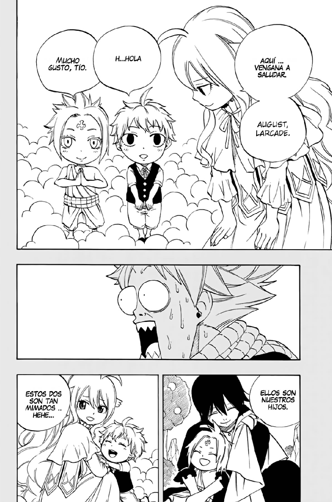 Read Fairy Tail La misión de los 100 años ES Manga Online