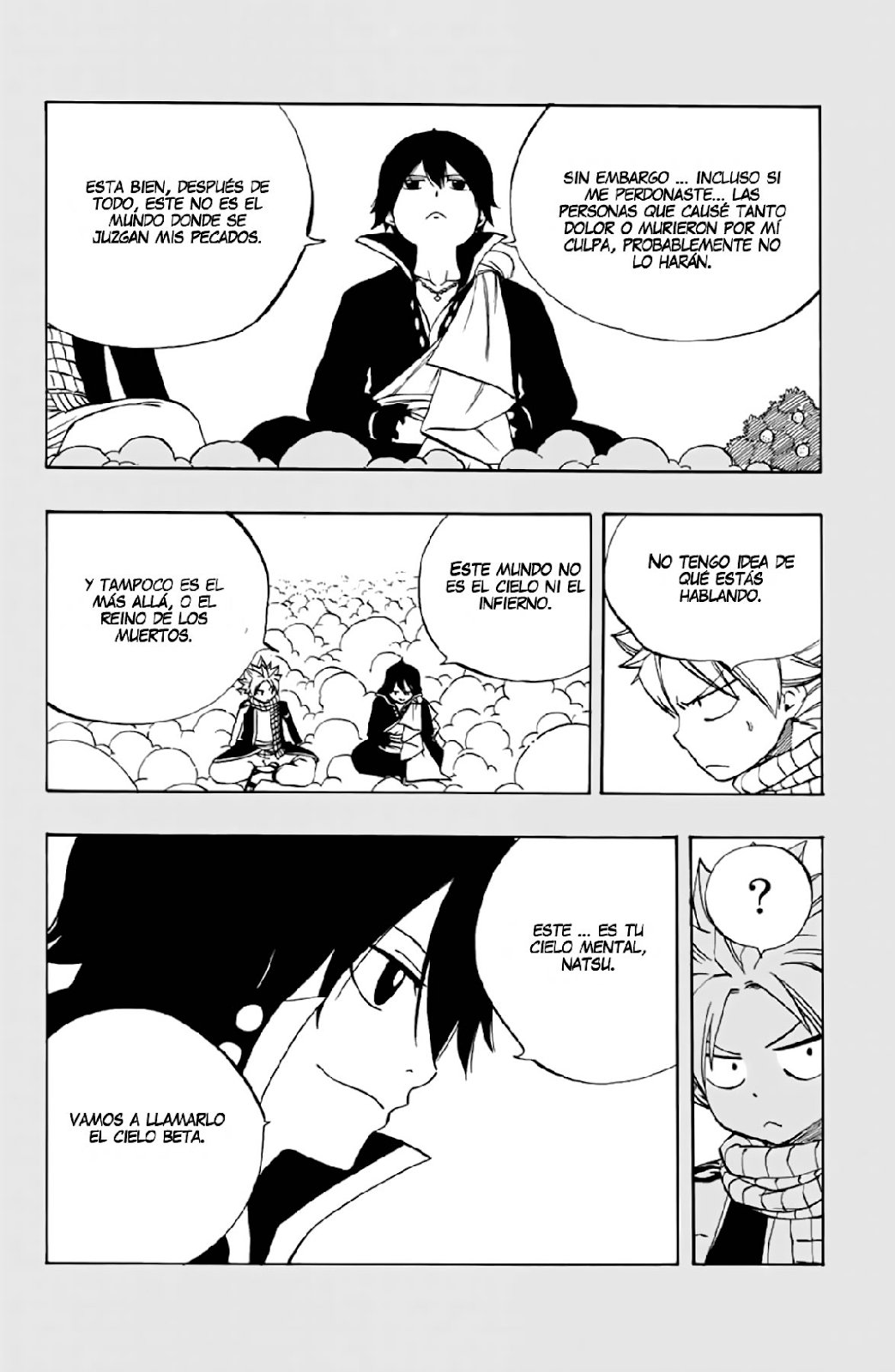 Read Fairy Tail La misión de los 100 años ES Manga Online