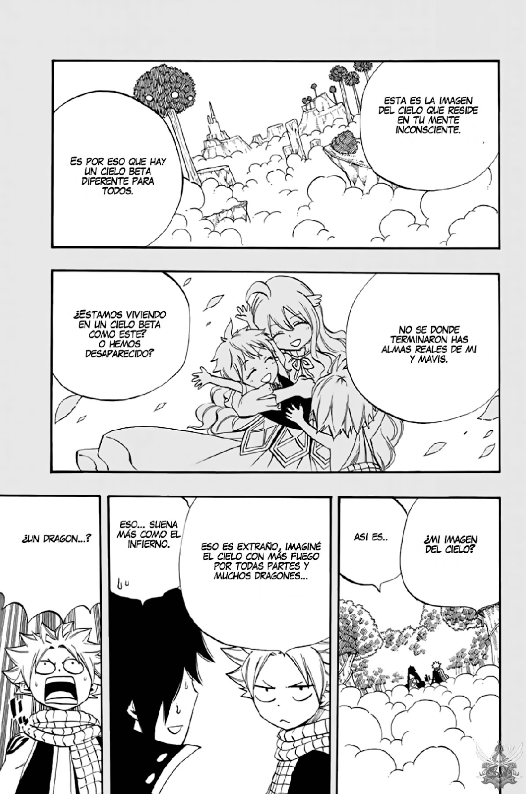 Read Fairy Tail La misión de los 100 años ES Manga Online