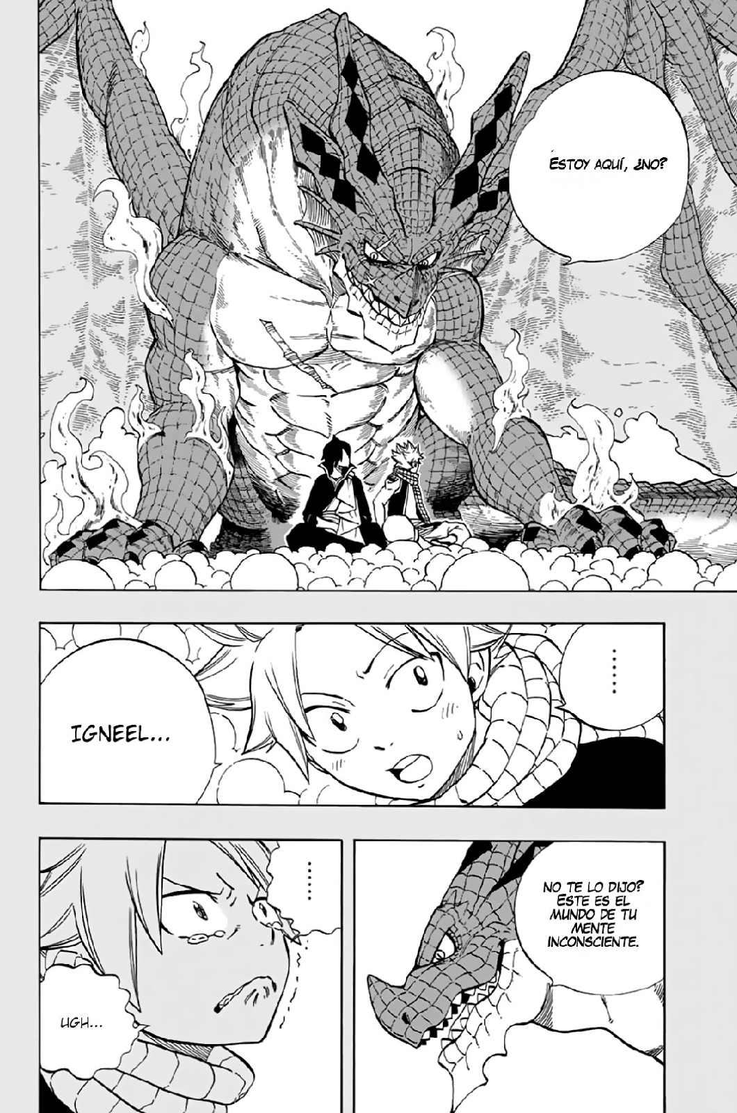 Read Fairy Tail La misión de los 100 años ES Manga Online