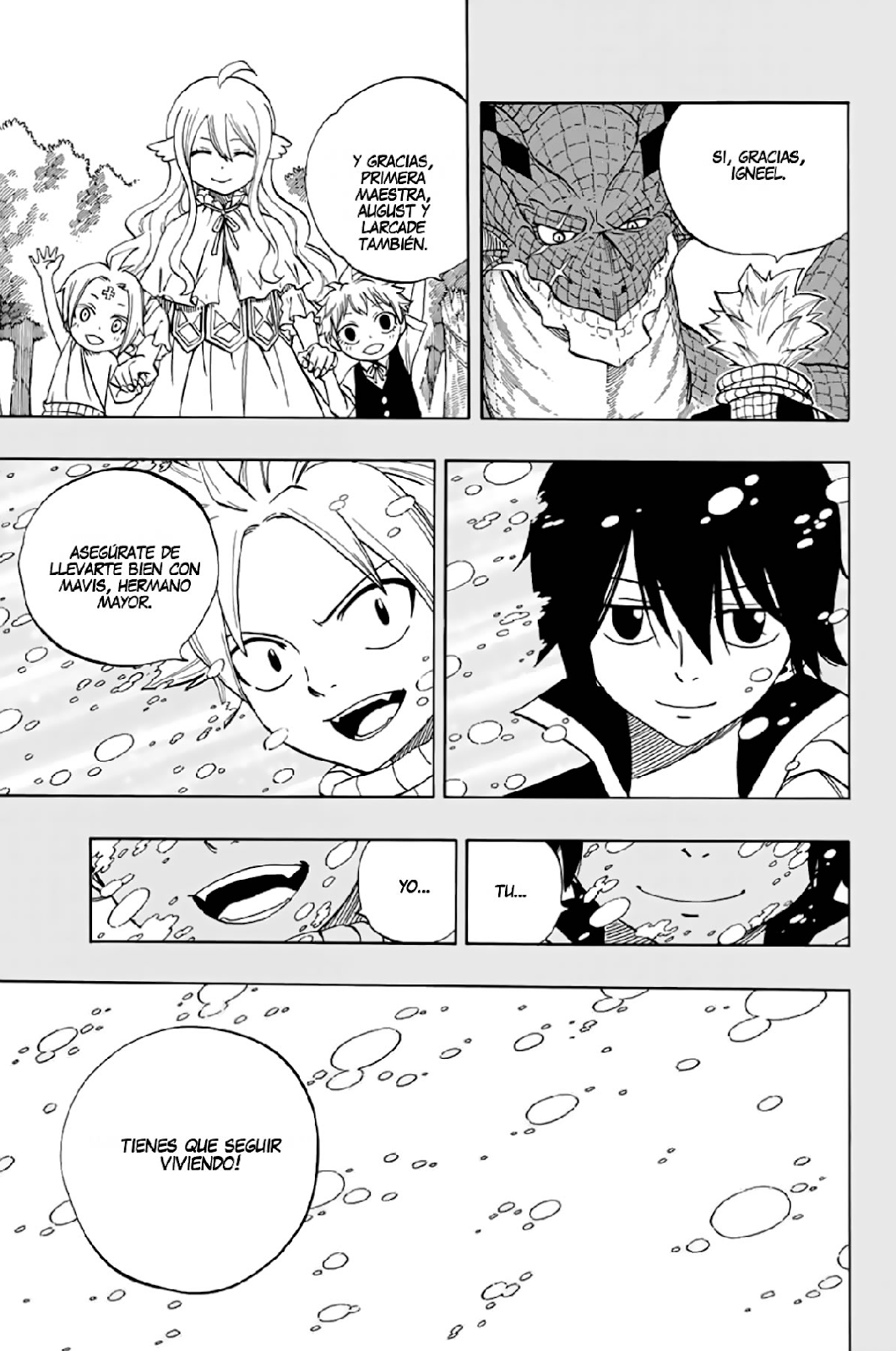 Read Fairy Tail La misión de los 100 años ES Manga Online