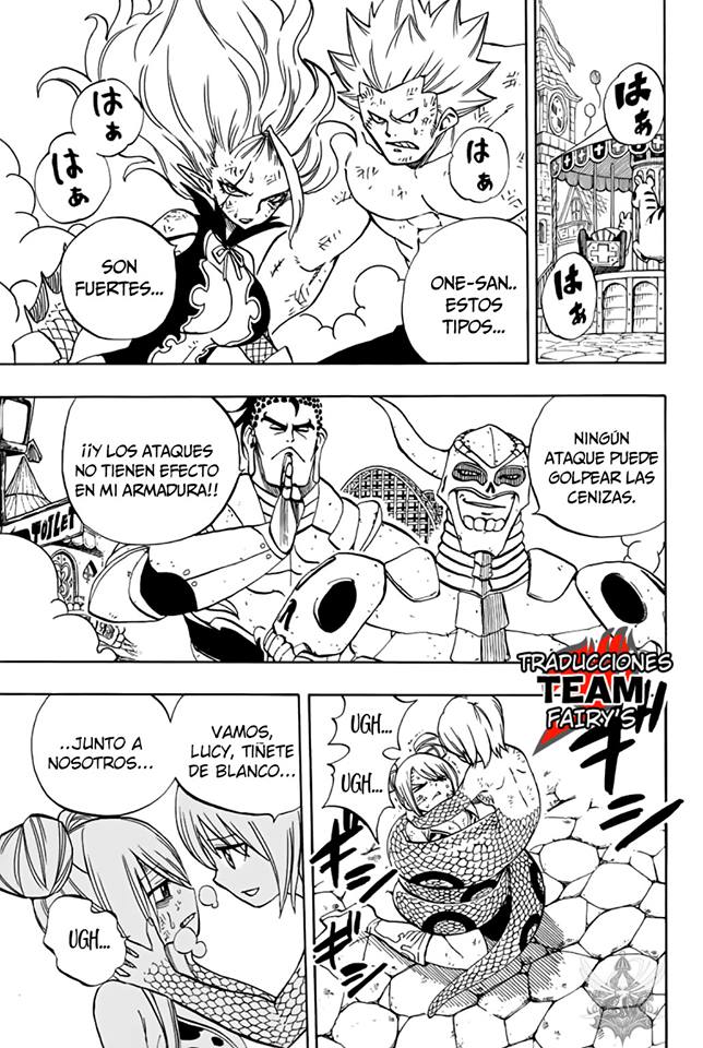 Read Fairy Tail La misión de los 100 años ES Manga Online