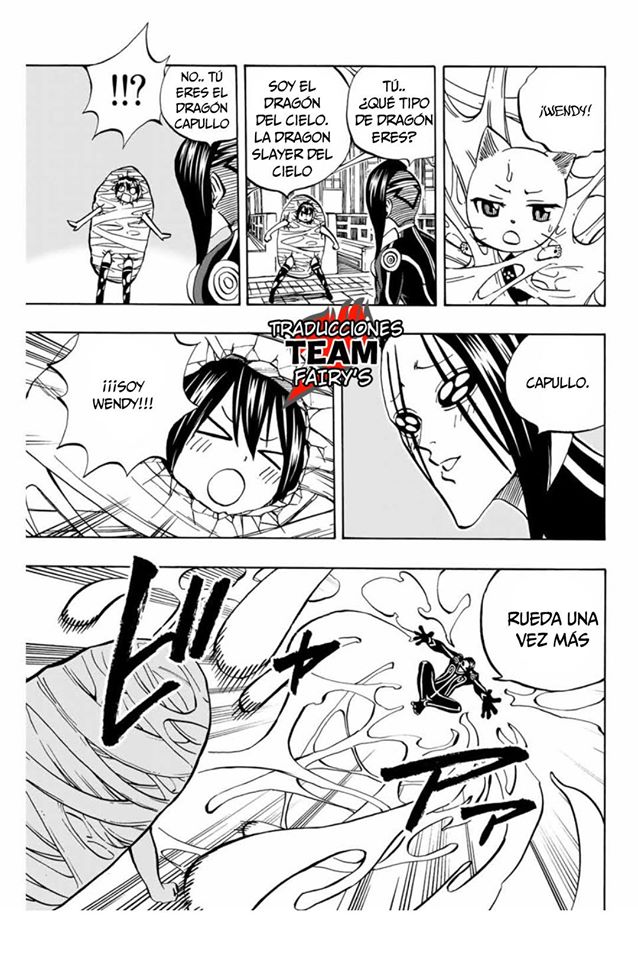 Read Fairy Tail La misión de los 100 años ES Manga Online