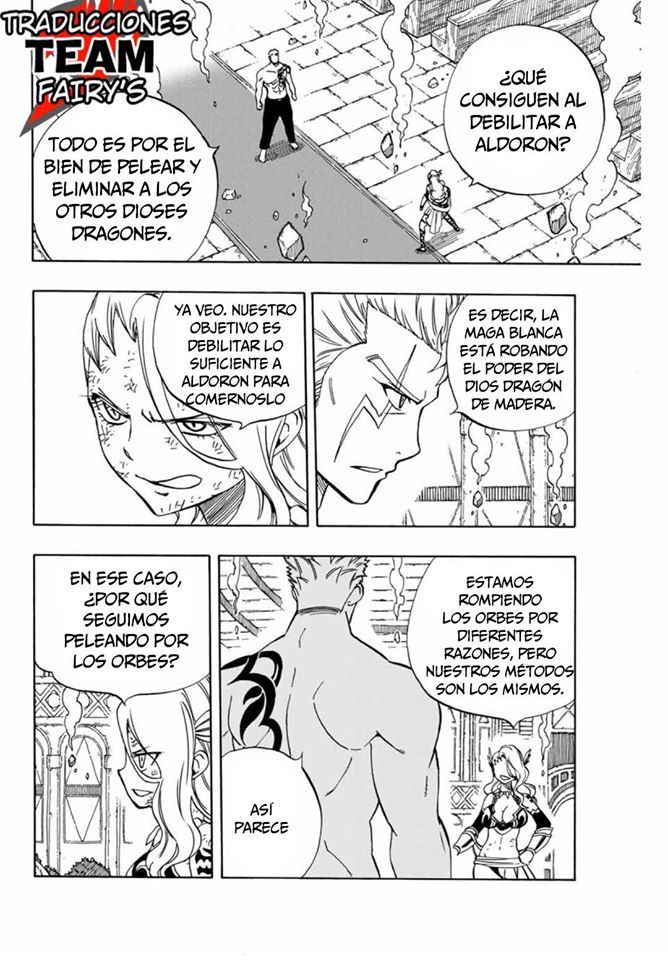 Read Fairy Tail La misión de los 100 años ES Manga Online