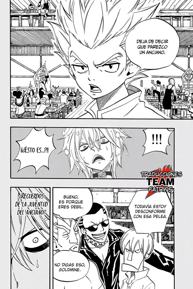 Read Fairy Tail La misión de los 100 años ES Manga Online