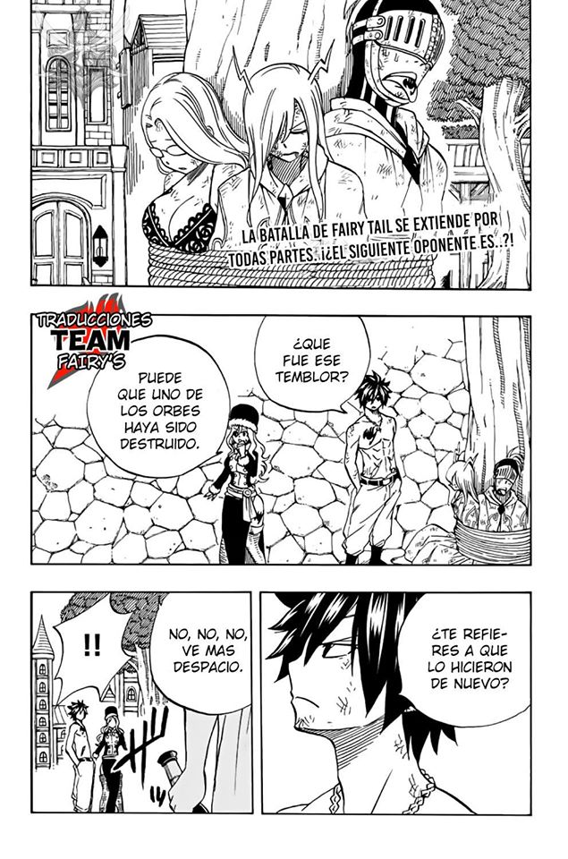 Read Fairy Tail La misión de los 100 años ES Manga Online