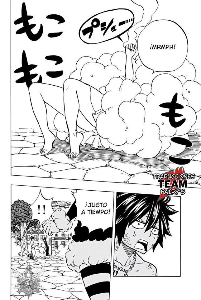 Read Fairy Tail La misión de los 100 años ES Manga Online