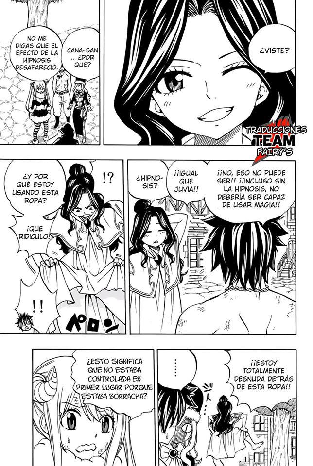 Read Fairy Tail La misión de los 100 años ES Manga Online