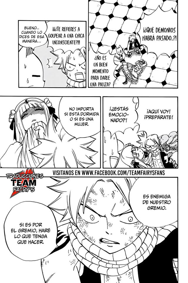 Read Fairy Tail La misión de los 100 años ES Manga Online