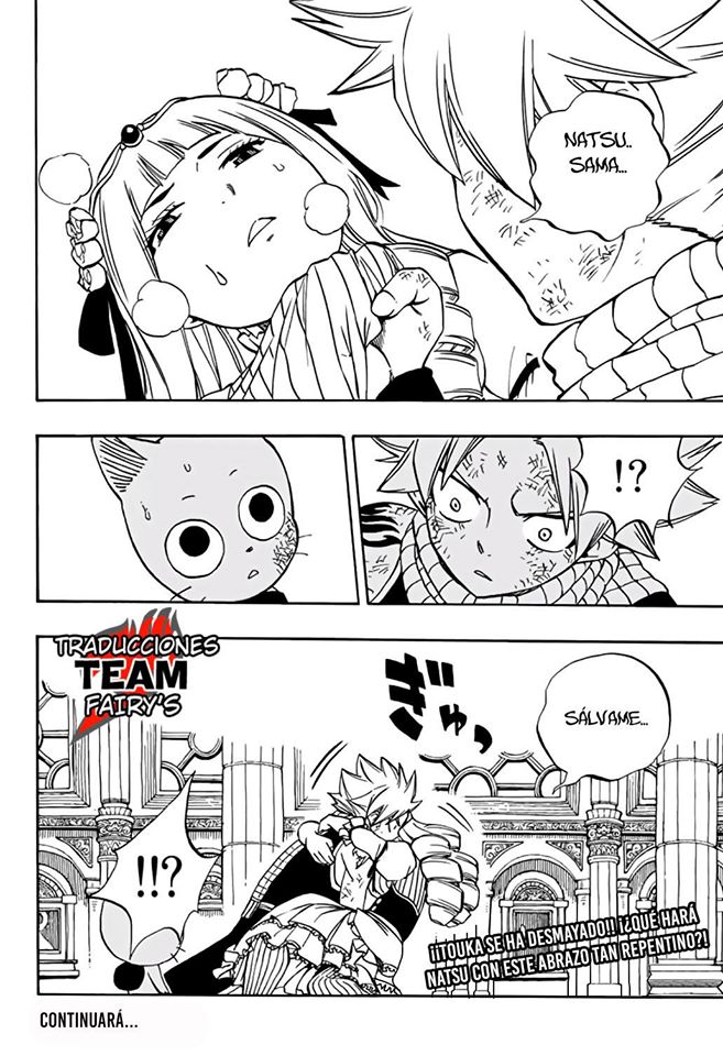 Read Fairy Tail La misión de los 100 años ES Manga Online