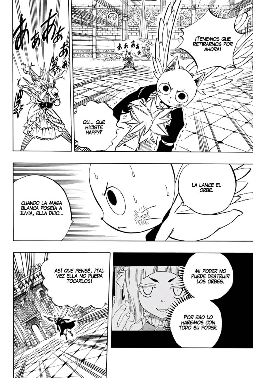 Read Fairy Tail La misión de los 100 años ES Manga Online