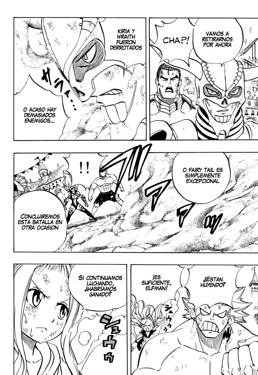 Read Fairy Tail La misión de los 100 años ES Manga Online