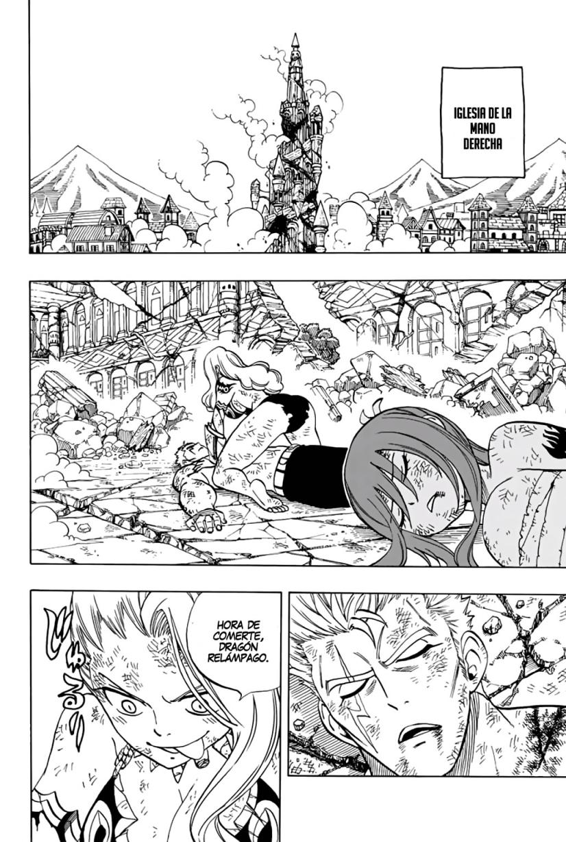 Read Fairy Tail La misión de los 100 años ES Manga Online