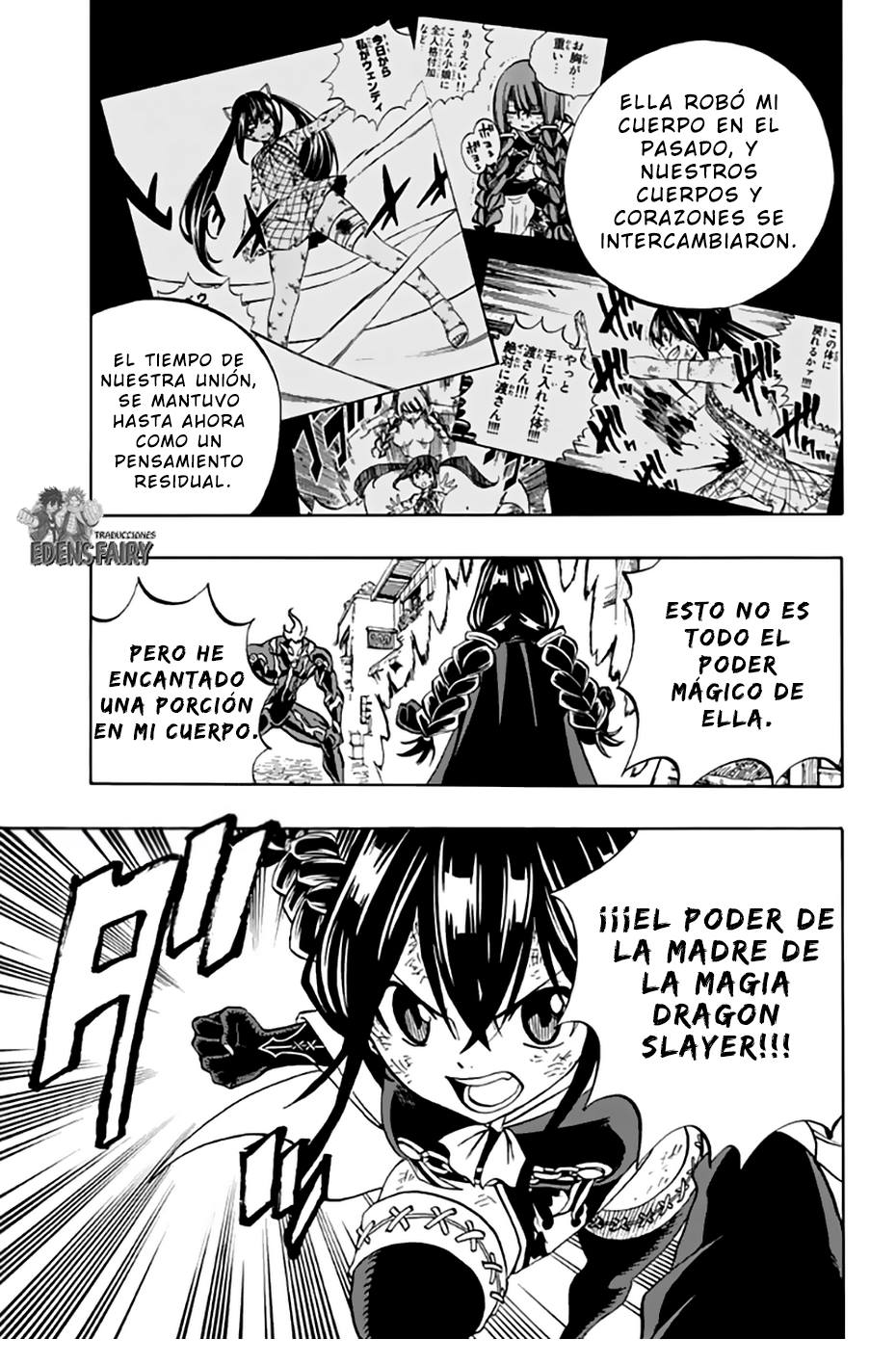 Read Fairy Tail La misión de los 100 años ES Manga Online