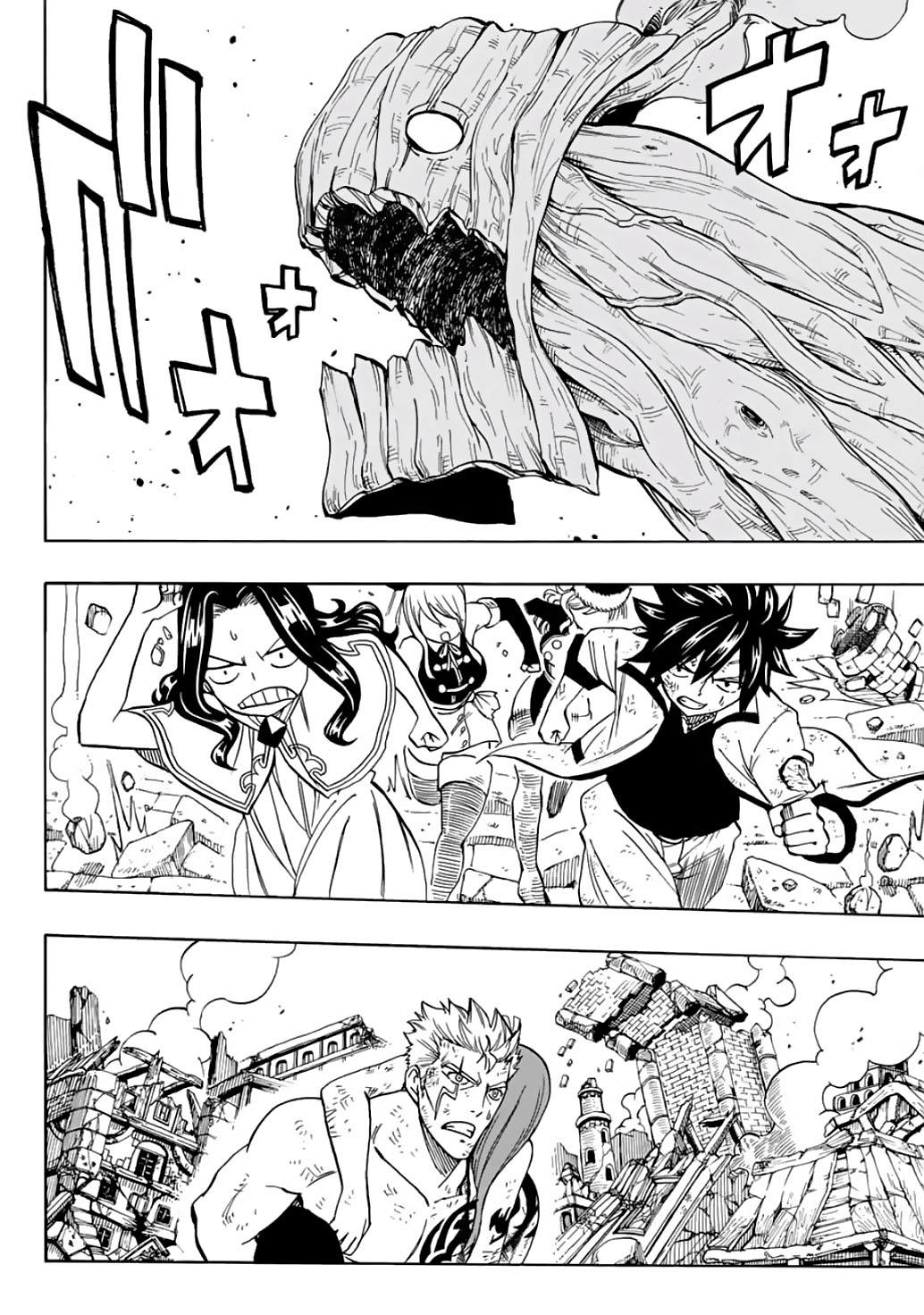 Read Fairy Tail La misión de los 100 años ES Manga Online