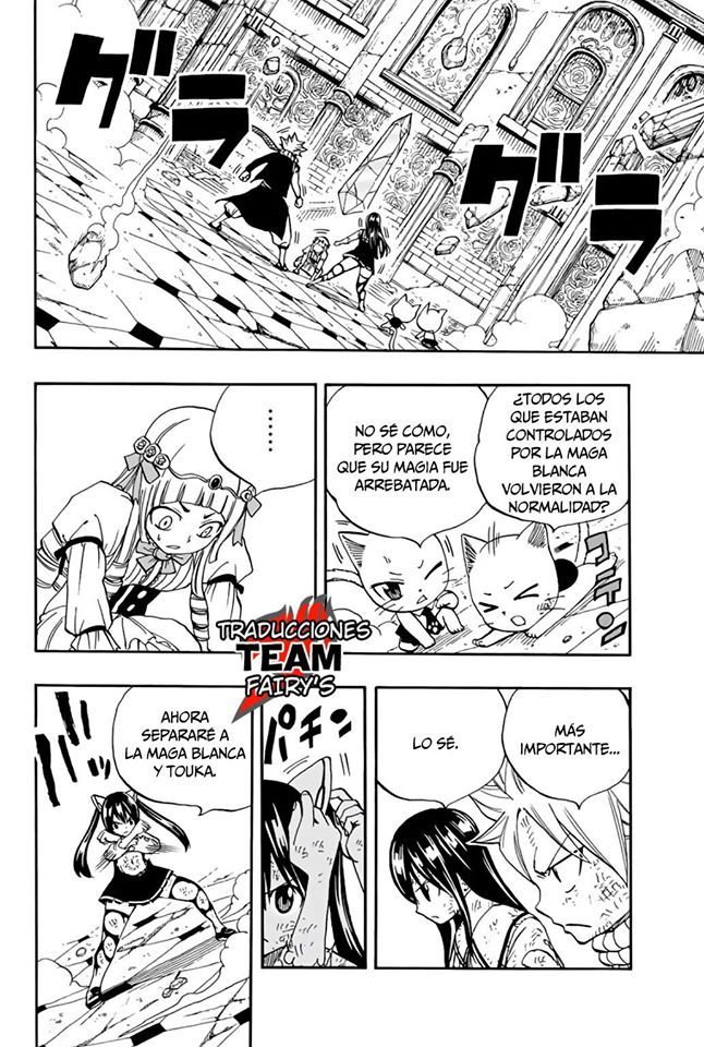 Read Fairy Tail La misión de los 100 años ES Manga Online