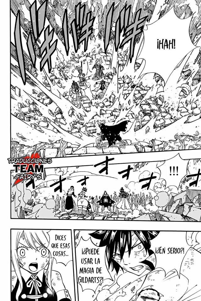 Read Fairy Tail La misión de los 100 años ES Manga Online
