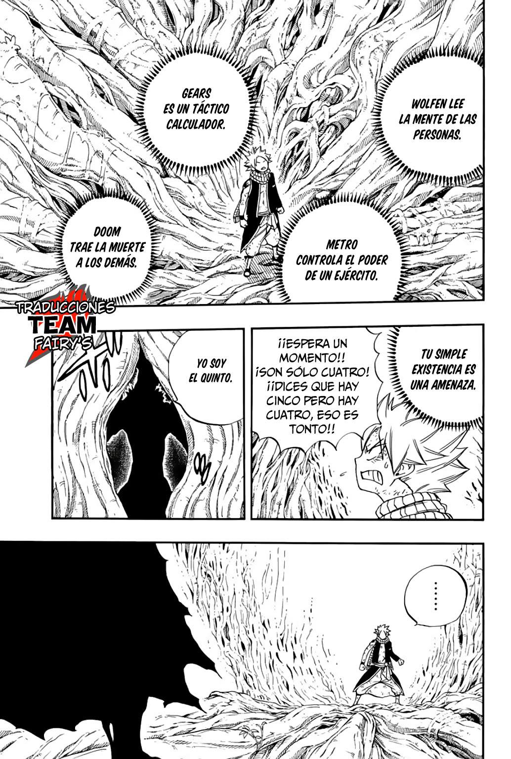 Read Fairy Tail La misión de los 100 años ES Manga Online