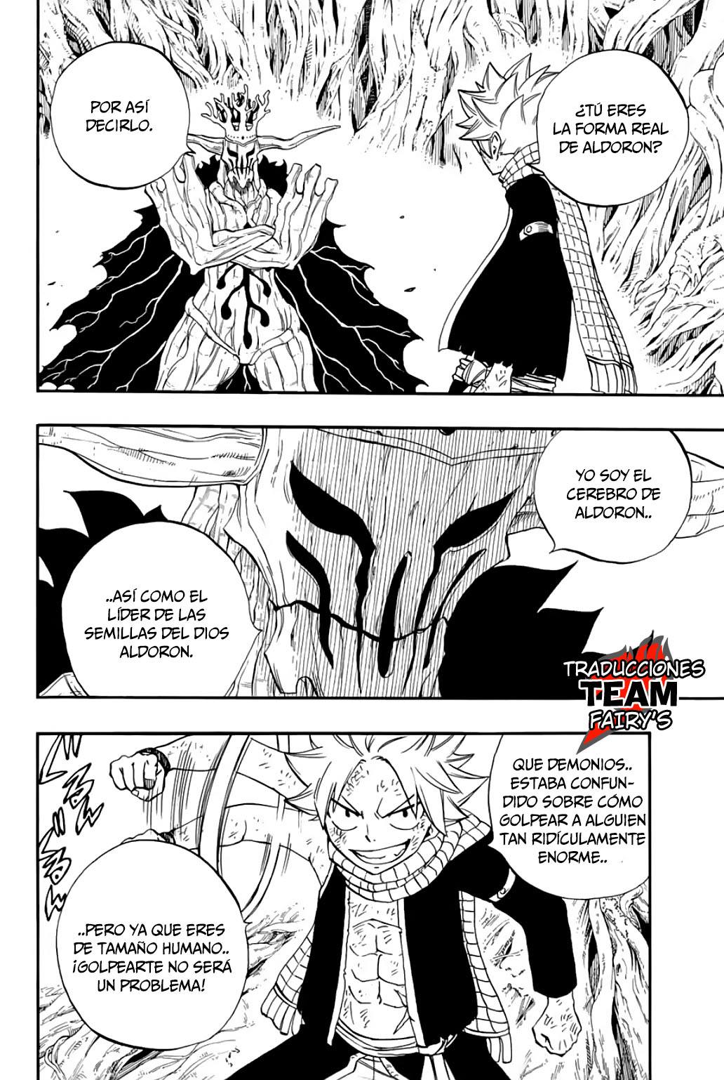 Read Fairy Tail La misión de los 100 años ES Manga Online