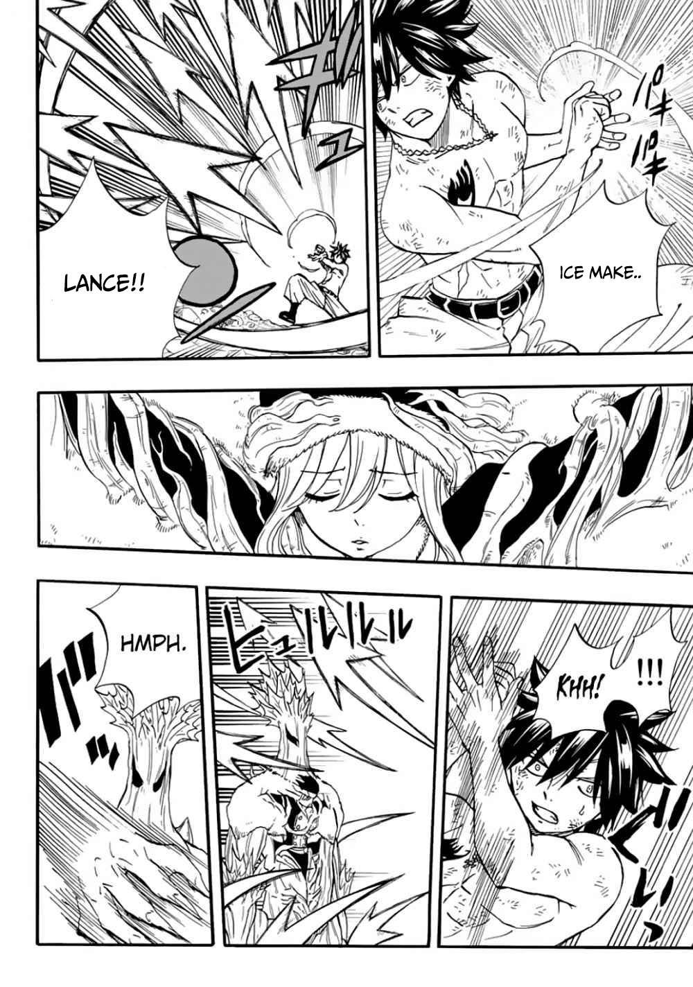 Read Fairy Tail La misión de los 100 años ES Manga Online