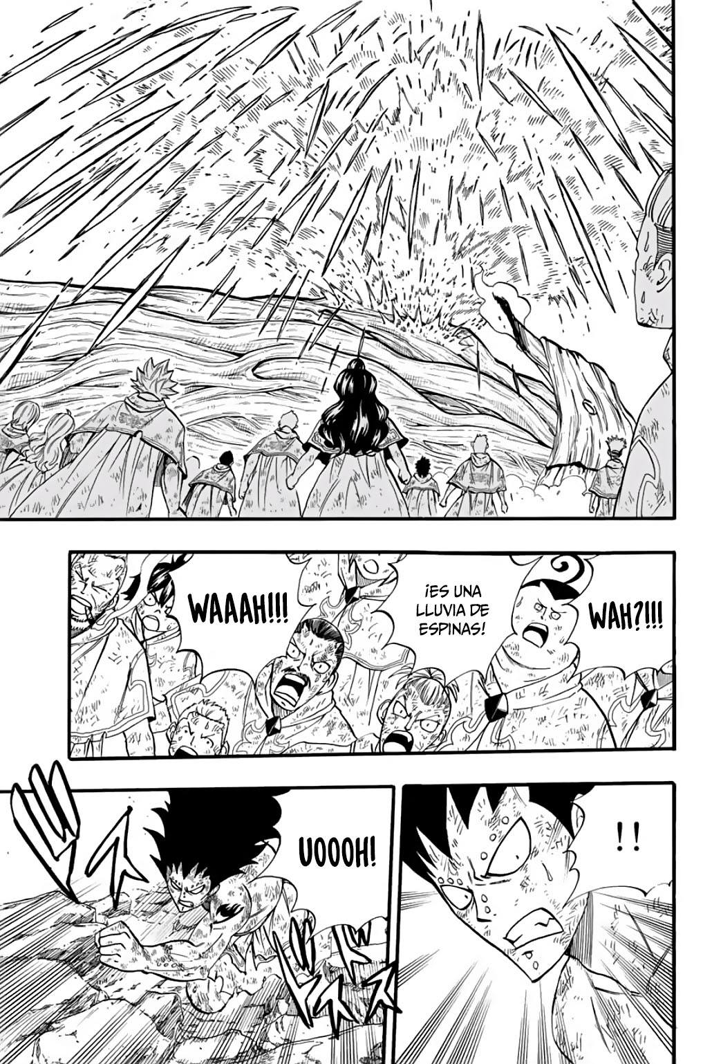 Read Fairy Tail La misión de los 100 años ES Manga Online