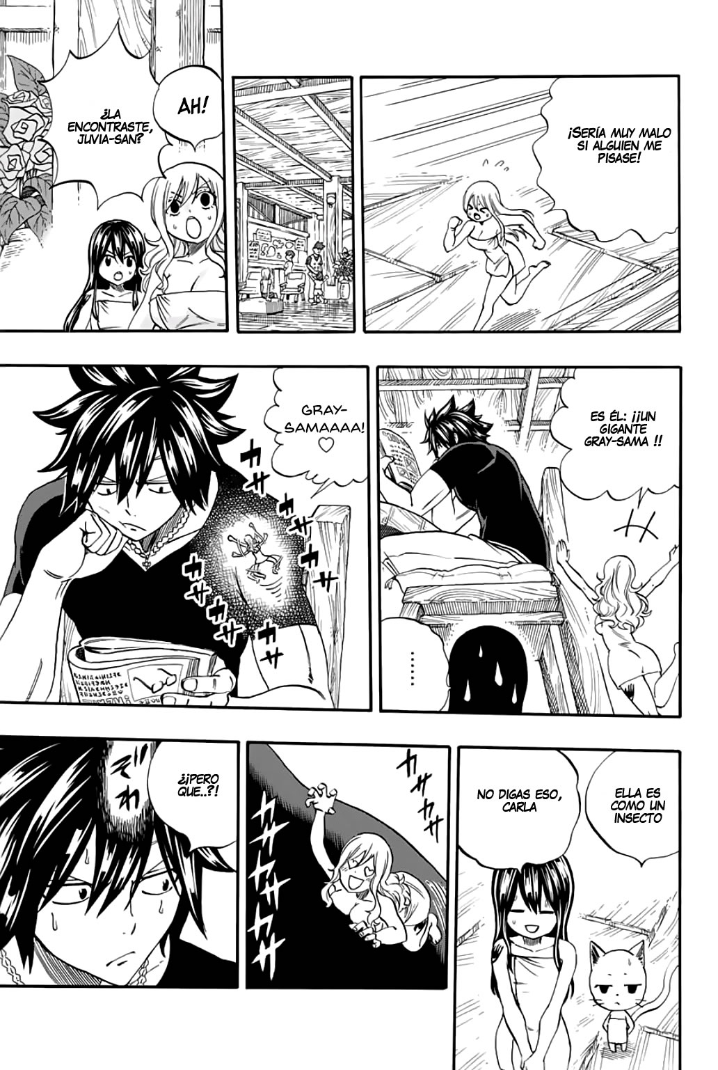 Read Fairy Tail La misión de los 100 años ES Manga Online