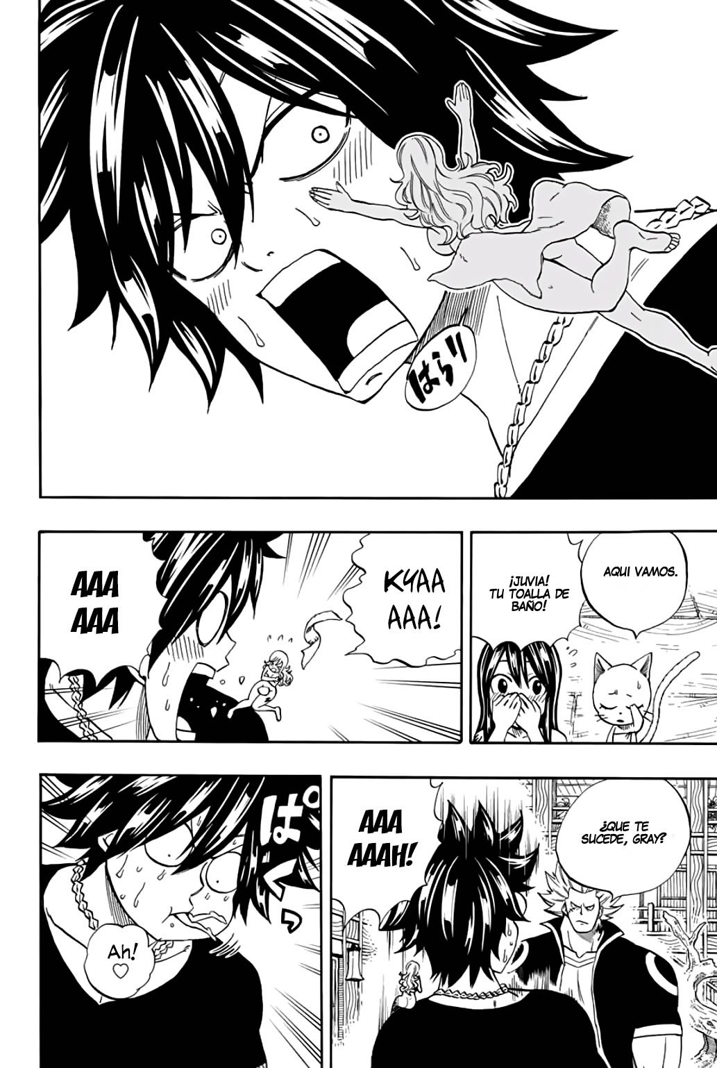 Read Fairy Tail La misión de los 100 años ES Manga Online