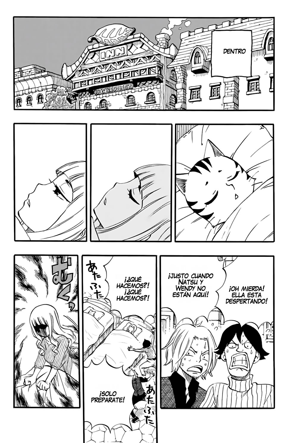 Read Fairy Tail La misión de los 100 años ES Manga Online
