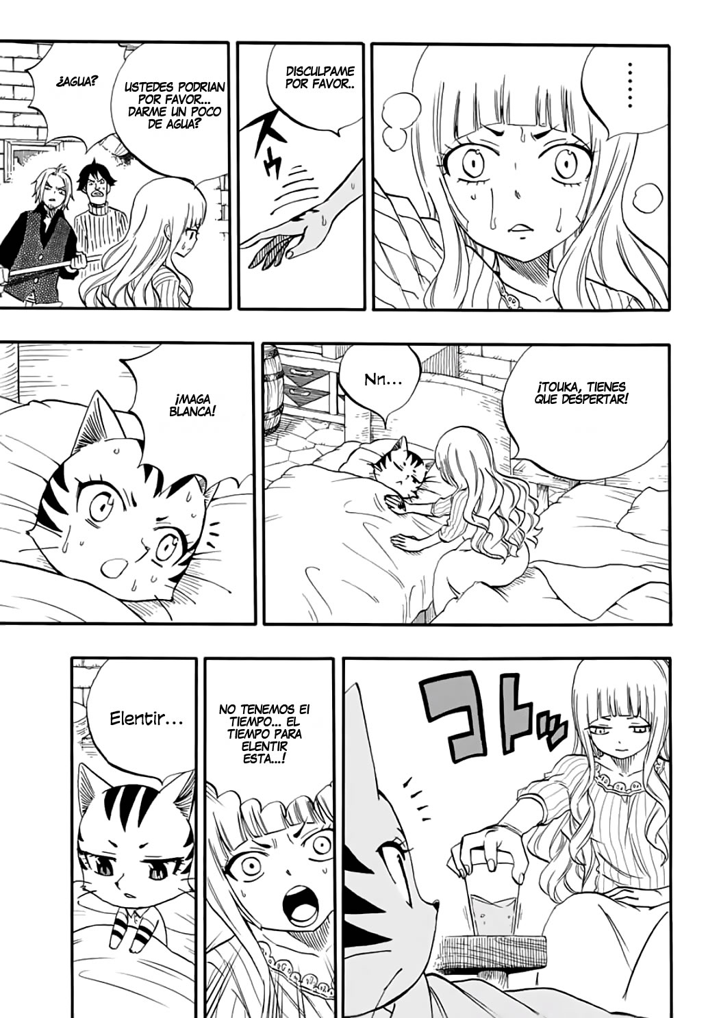 Read Fairy Tail La misión de los 100 años ES Manga Online