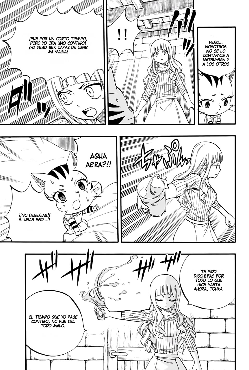 Read Fairy Tail La misión de los 100 años ES Manga Online