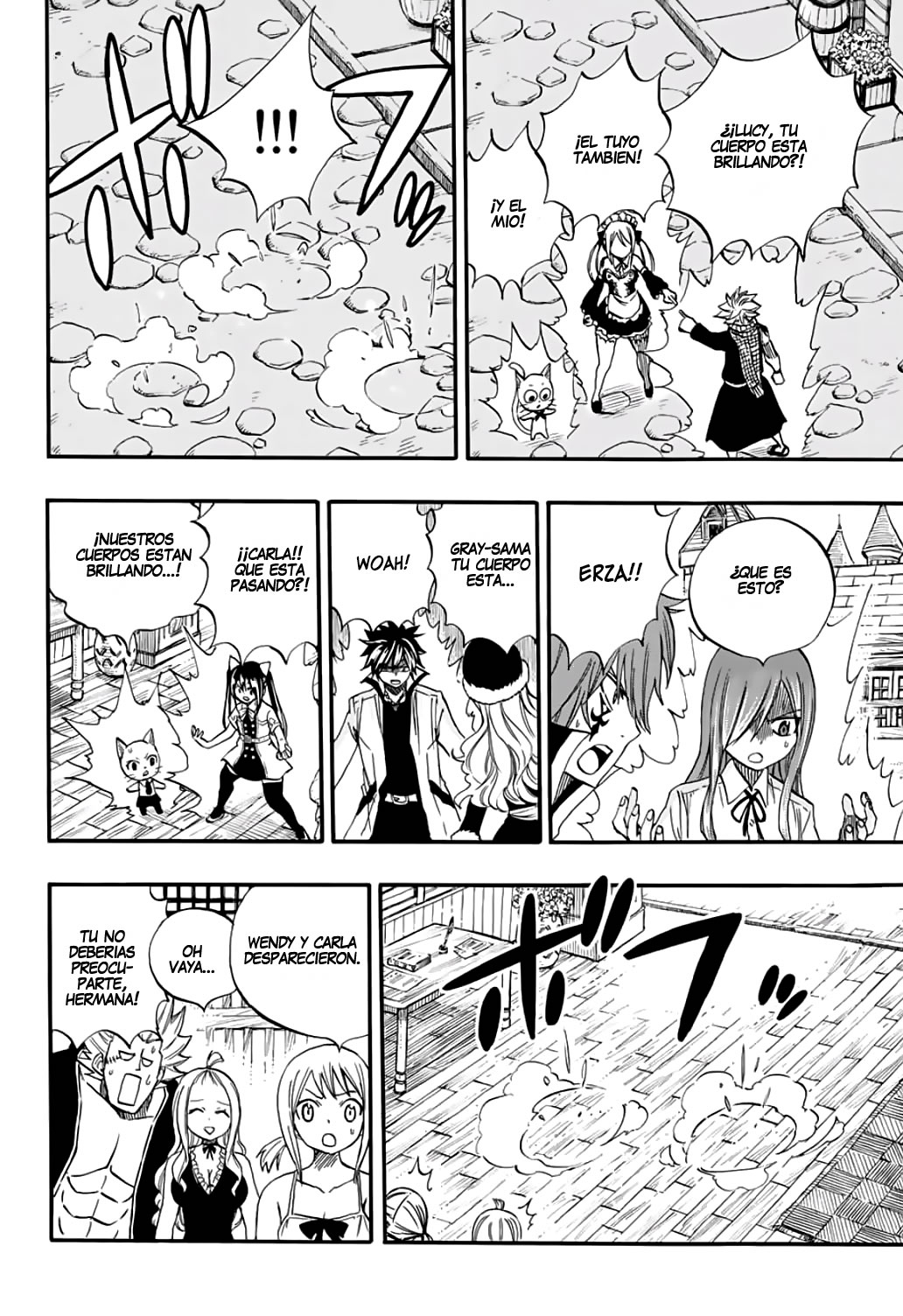 Read Fairy Tail La misión de los 100 años ES Manga Online