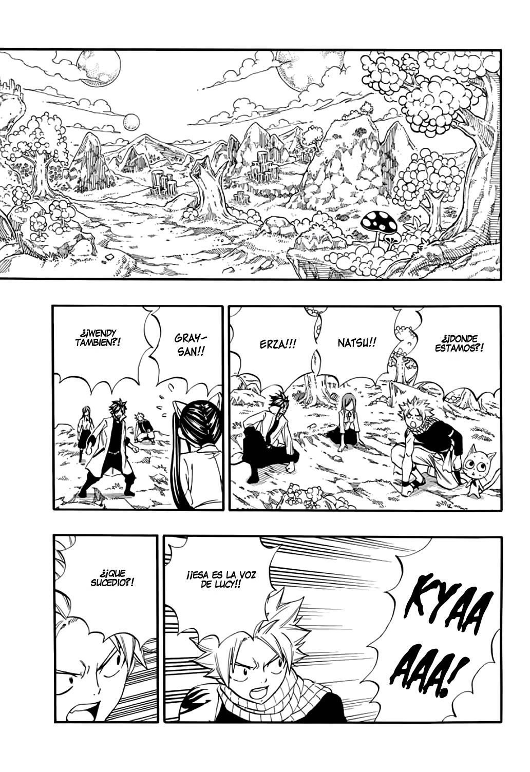 Read Fairy Tail La misión de los 100 años ES Manga Online