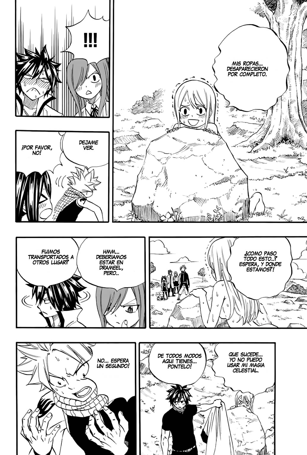 Read Fairy Tail La misión de los 100 años ES Manga Online