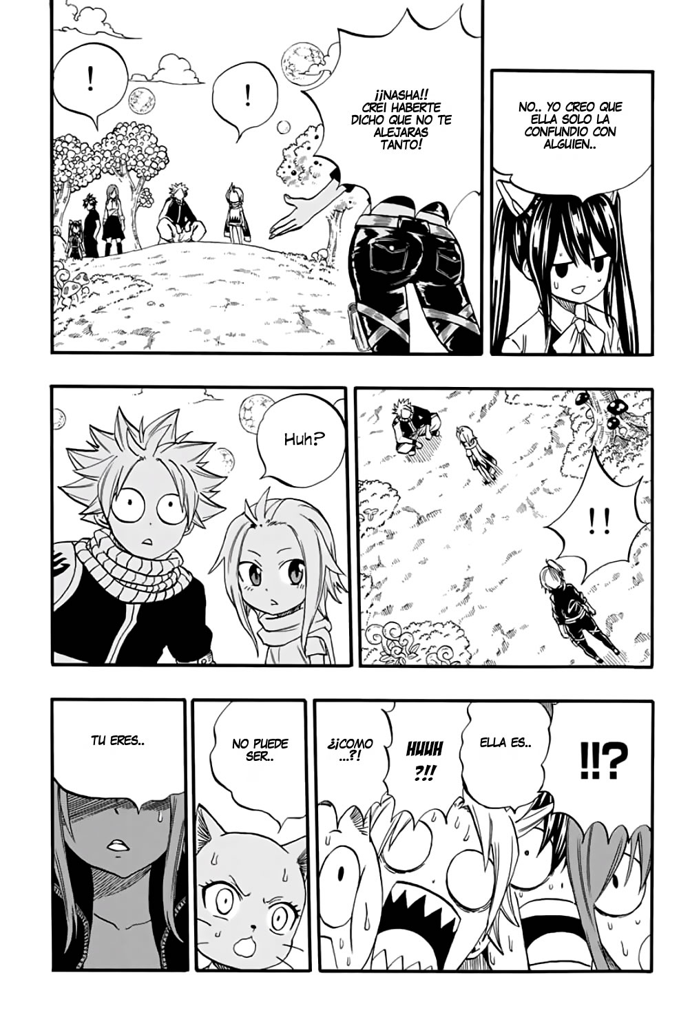 Read Fairy Tail La misión de los 100 años ES Manga Online