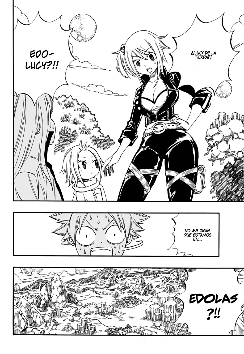 Read Fairy Tail La misión de los 100 años ES Manga Online