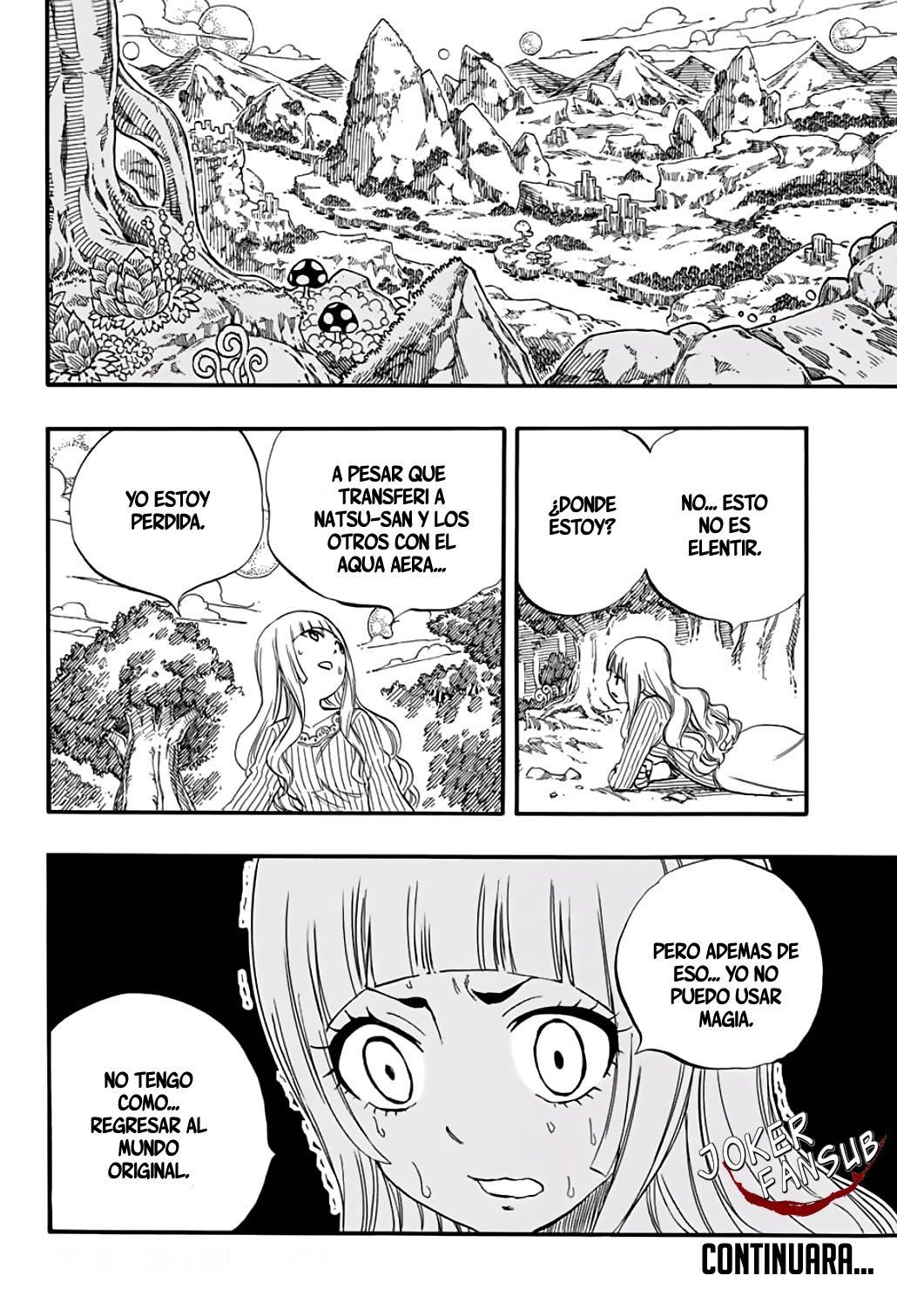 Read Fairy Tail La misión de los 100 años ES Manga Online
