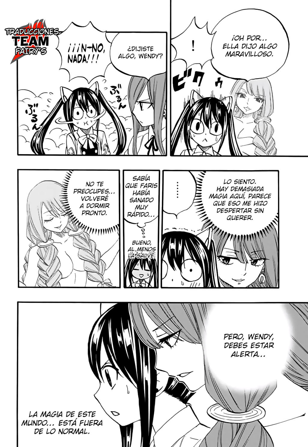 Read Fairy Tail La misión de los 100 años ES Manga Online