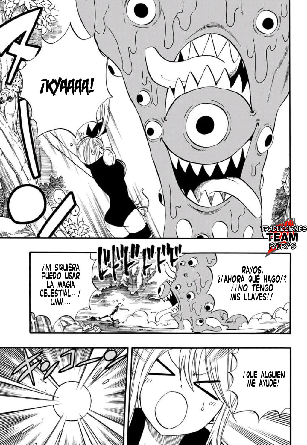 Read Fairy Tail La misión de los 100 años ES Manga Online