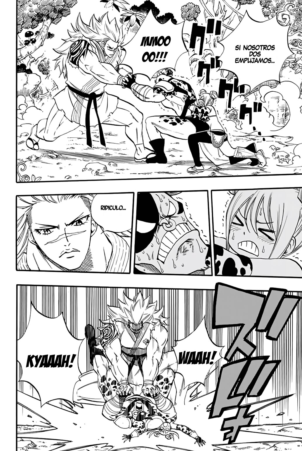 Read Fairy Tail La misión de los 100 años ES Manga Online