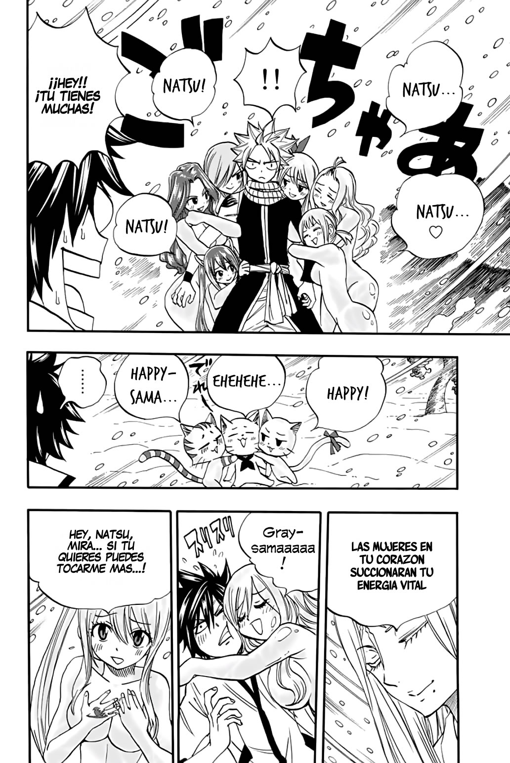 Read Fairy Tail La misión de los 100 años ES Manga Online
