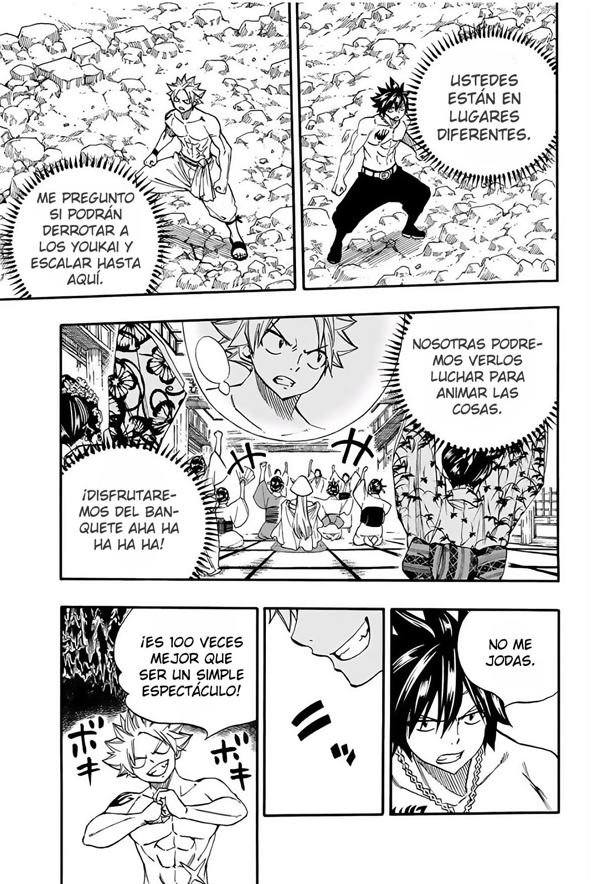 Read Fairy Tail La misión de los 100 años ES Manga Online