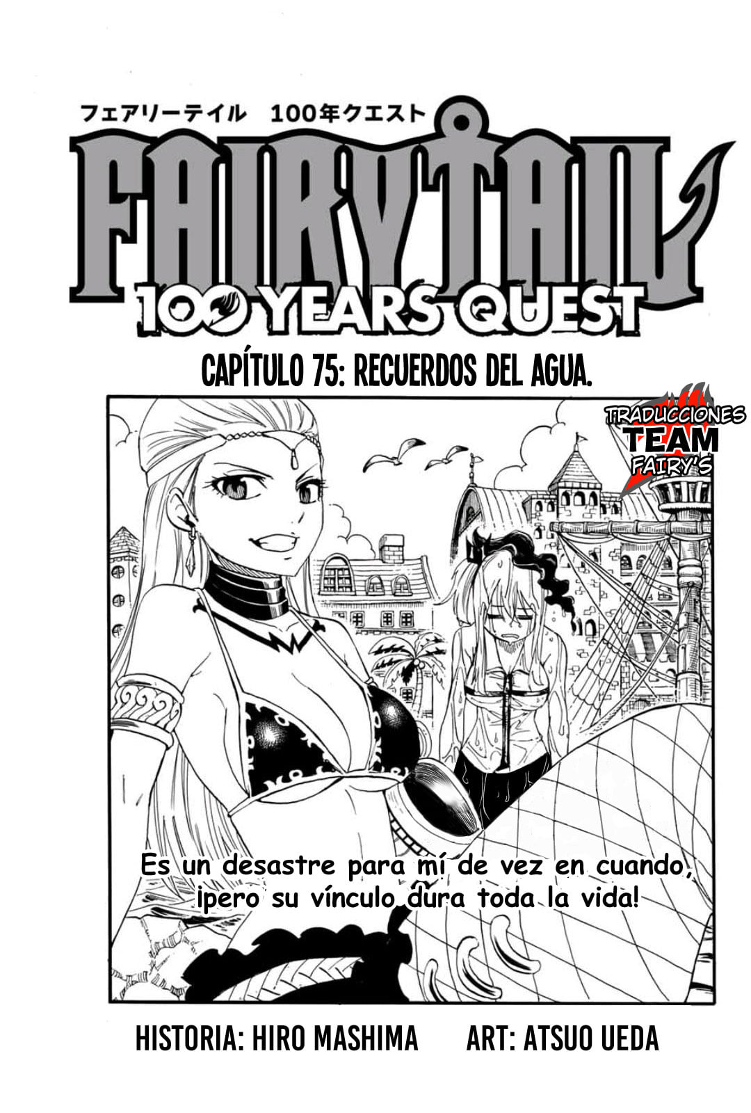 Read Fairy Tail La misión de los 100 años ES Manga Online